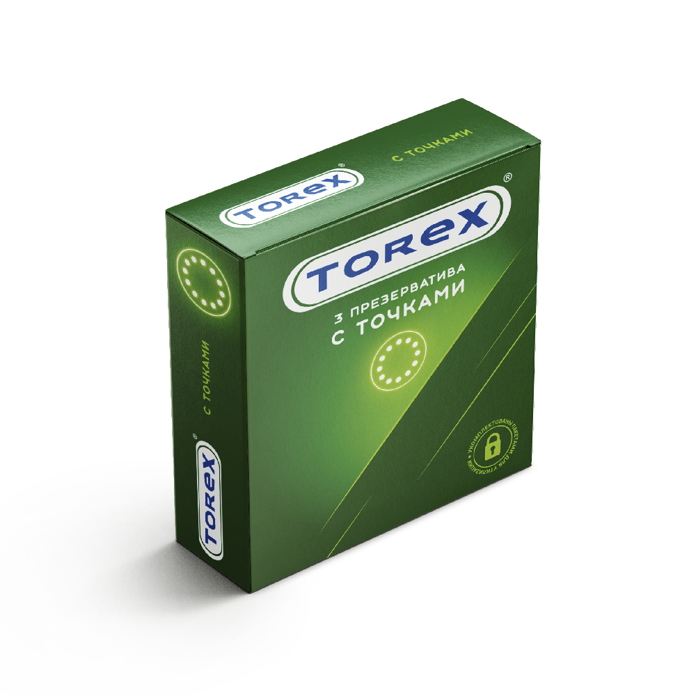 Torex c точками