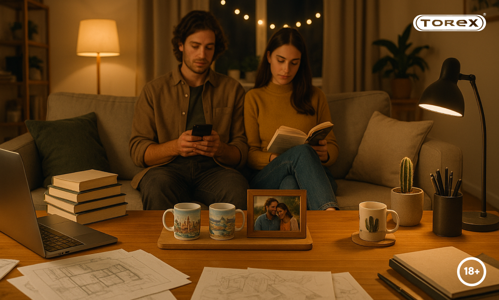 Гармония в быту: как создать уютное пространство вдвоём