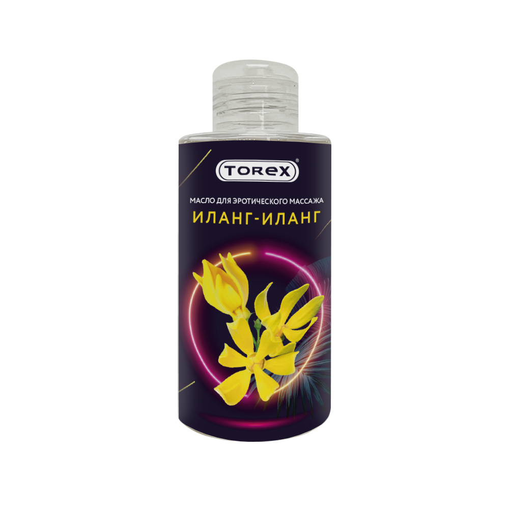 Интимное масло массажное Torex с иланг-илангом